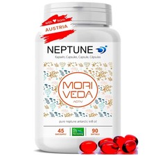 MoriVeda Nettuno Olio di Krill