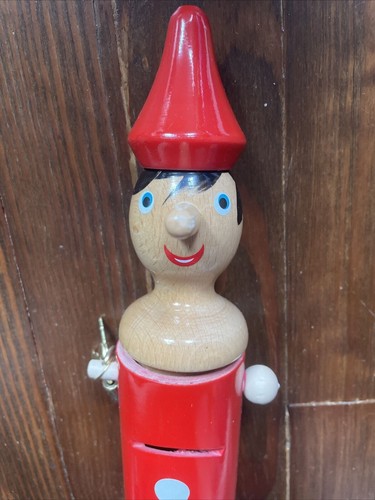 Vintage pinocchio tonna - tonna, omegna