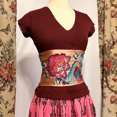 Free people top bordeaux con - top,