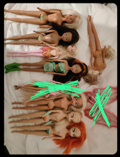 lotto bambole Winx club aisha