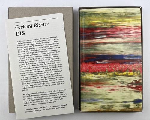 Eis ice gerhard richter - gerhard, richter~2016