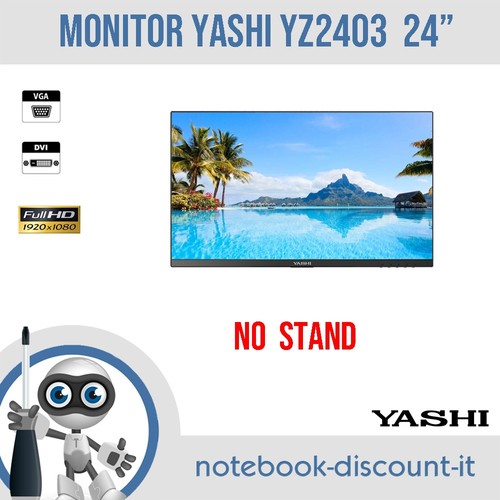 Schermo yashi yz2403 monitor - yashi,