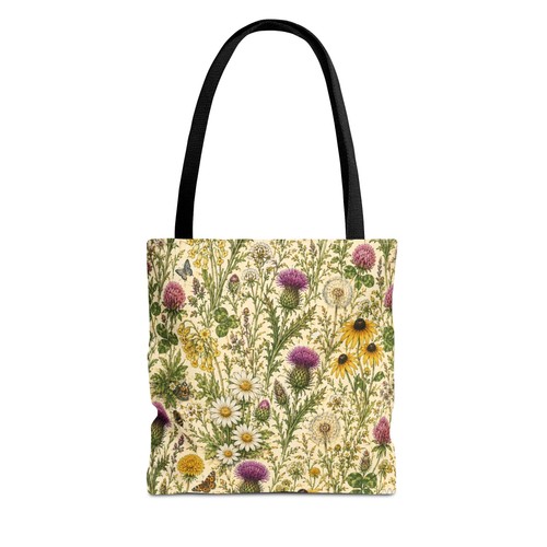 Borsa tote prato - , fiori