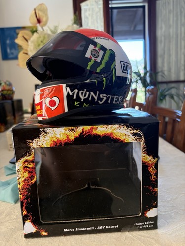 Minichamps simoncelli helmet - minichamps,