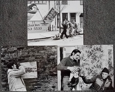 Lot original press photos - press,