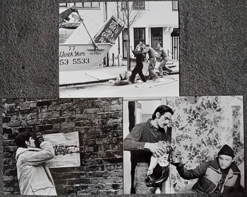 Lot original press photos - lot,
