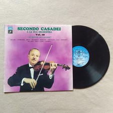 DISCO VINILE 33 GIRI - SECONDO