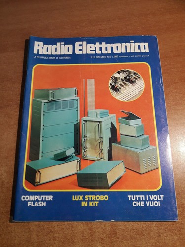 1979 radio elettronica - radio,