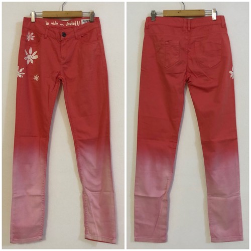 Desigual pantalone rosa - pantalone,