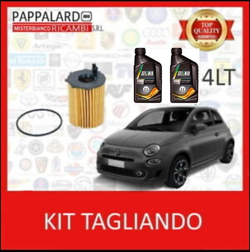 Kit tagliando filtro olio - kit, 4