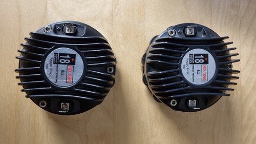 Driver tweeter eighteen sound - eighteen,