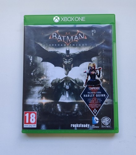 Batman arkham knight come - arkham,