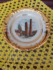 Piatto Souvenir Bologna- Le torri.