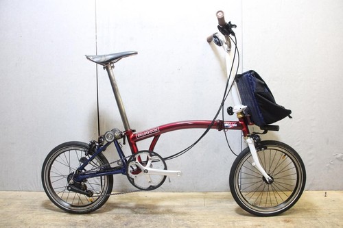 Brompton team edition - team, gb