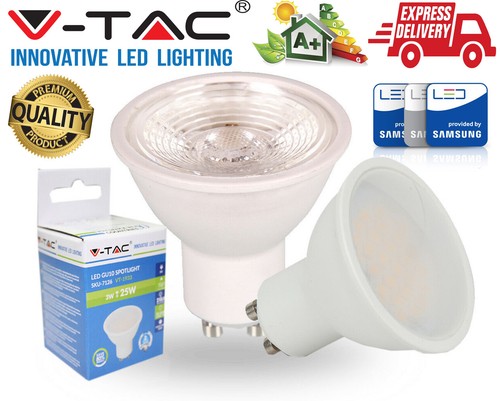 Lampadine led tac gu10 - v-tac, a