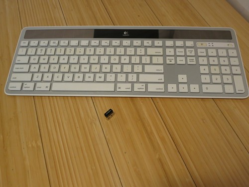 Logitech k750 wireless - logitech,