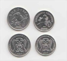 New: Sao Tome & Principe Coins
