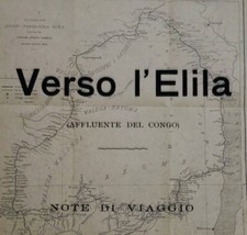 Raro libro viaggi africa - di,