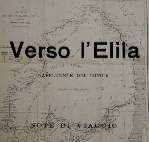 Raro libro viaggi africa - di,