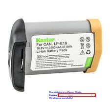 Kastar Fully Decoded LP-E19