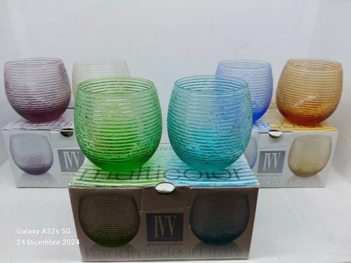 Ivv multicolor bicchieri - ivv, 2
