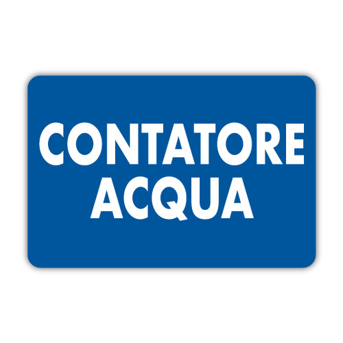 Cartello segnaletico - cartello,
