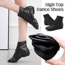 Scarpe da ballo alte jazz da