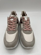 Hogan Women's Suede and Fabric