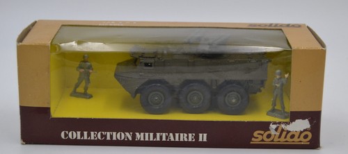 Solido collection militaire - collection,