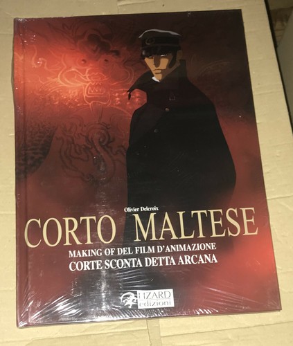 Corto maltese making del - maltese.,