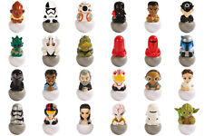Collezione Completa tutti i 24 Star Wars Rollinz 2.0 2018 Esselunga Italia