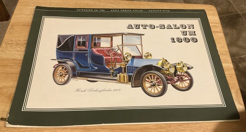 Vintage 1973 auto salon - vintage, um