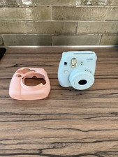 Polaroid Fujifilm Instax mini 8 bleu , fonctionnel .