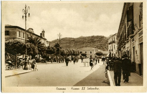 Cosenza piazza settembre - piazza,