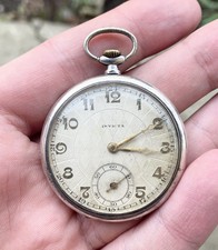 Antico orologio tasca - orologio, da