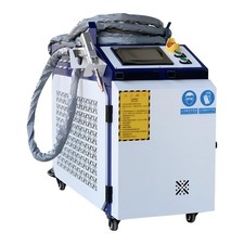 Saldatrice laser fibra 1500W
