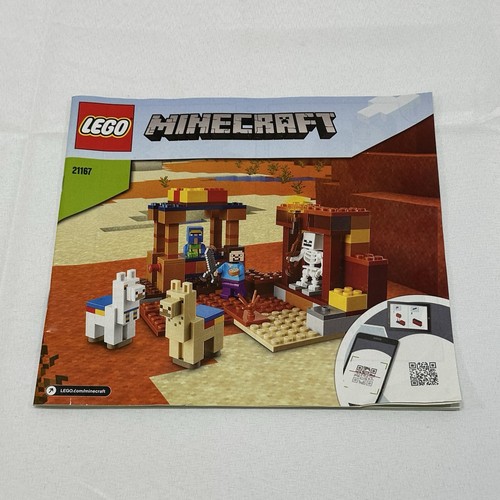 Lego minecraft the trading - minecraft,