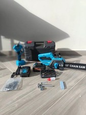 Kit de poda: motosierra de 12