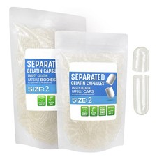 1000 Capsule di Gelatina Vuote