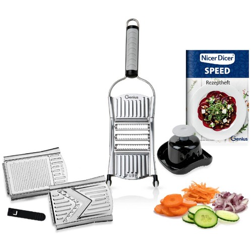 Genius nicer dicer - genius, speed