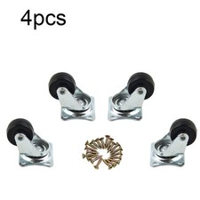 4 * Ruote Girevoli Casa Ufficio E Lavoro Mobili Ruote Pulegge Asse