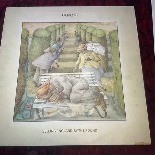 Genesis selling england - england, the