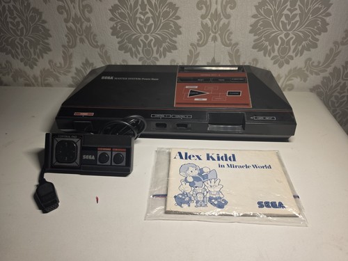 Console sega master system - console,