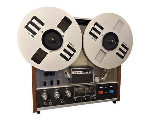 Vintage teac 3300s reel - teac,