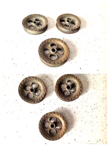 Antiche carrucole da - 3,