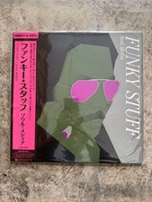 Soul Media Funky Stuff Clear Vinyl HMJY223 LP Record 2025 New 4549767347950