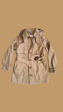 Trench cappotto Burberry