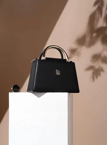 Borsa donna nera borsetta