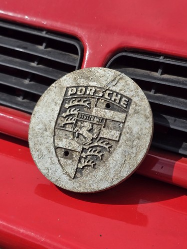 Tappo centrale porsche orig - tappo,