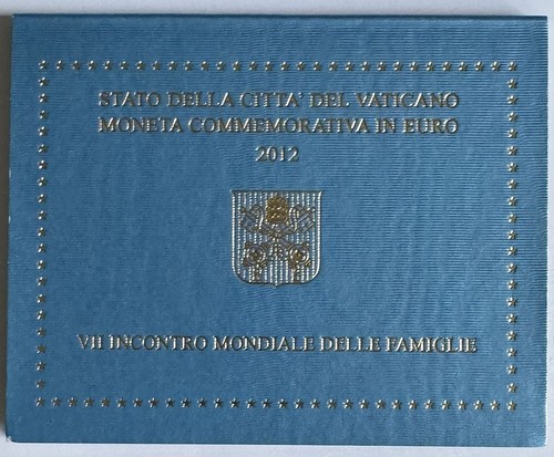 Euro coincard blister - 2,
